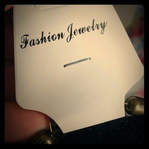 NEW Turquoise statement necklace